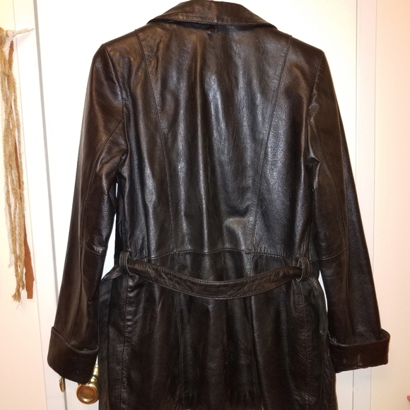 Wilson leather jacket - Picture 9 of 11